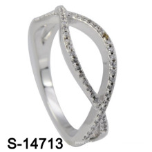 Neue Design Mode Messing Schmuck Ring (S-14713)
